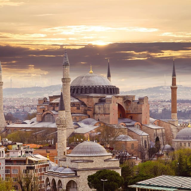 Istanbul: Hagia Sophia Guided Tour with Optional Ticket - The dome and the building’s changing identity
