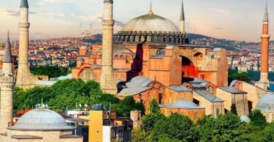 Hagia Sophia Guided Tour with Optional Ticket