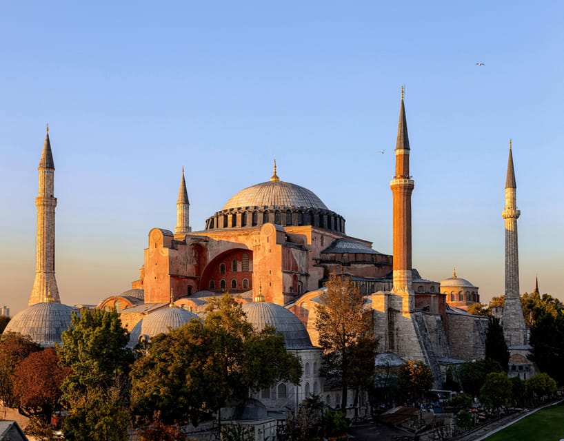 Istanbul: Hagia Sophia Mosque and Museum Skip-The-Line Combo - Why the museum-first route makes sense