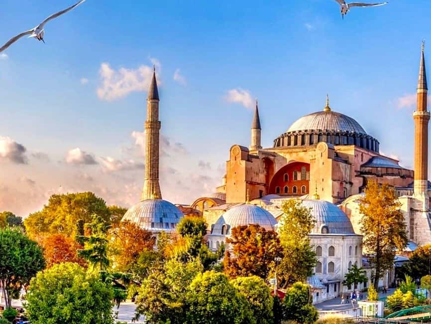 Istanbul: Hagia Sophia Skip-the-Line Ticket with Audio Guide - Inside the Hagia Sophia Grand Mosque