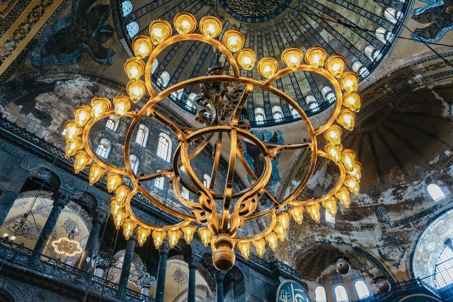 Istanbul: Hagia Sophia Skip-the-Line Ticket with Audio Tour - A realistic 45-minute to one-hour visit
