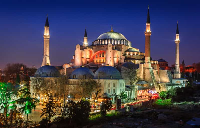 Istanbul: Hagia Sophia Skip-the-Line Ticket with Audio Tour - The main drawbacks to keep in mind