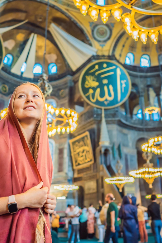 Istanbul: Hagia Sophia Skip-the-Line Ticket with Live Guide - Meeting at Hagia Sophia Grand Mosque