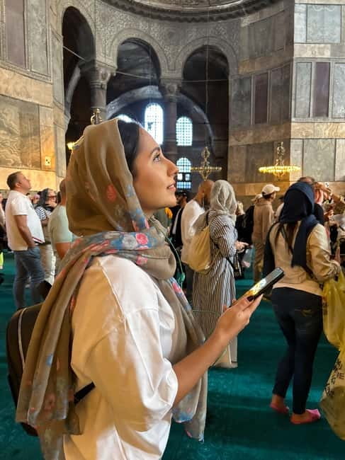 Istanbul: Hagia Sophia Ticket with Audio Guide & Blue Mosque - Key points to know before you book