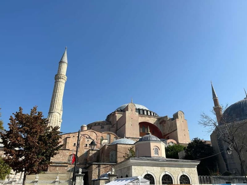 Istanbul: Hagia Sophia Ticket with Audio Guide & Blue Mosque - The Blue Mosque: free entry, stricter visiting hours