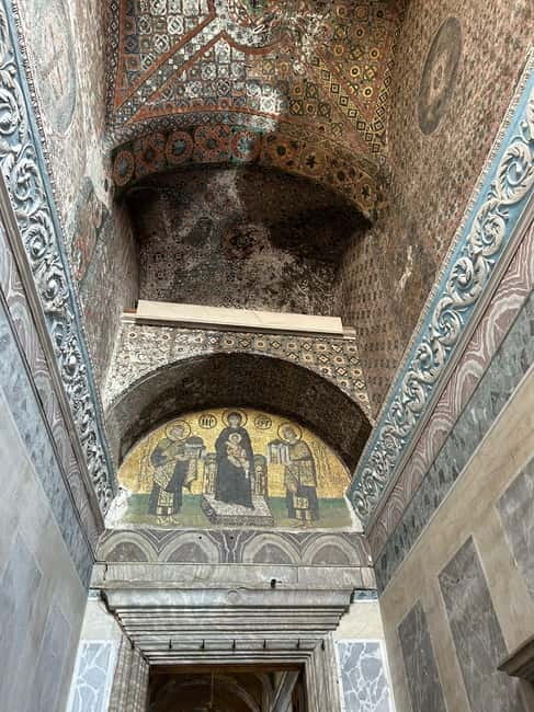 Istanbul: Hagia Sophia Ticket with Audio Guide & Blue Mosque - What you can and cannot see inside Hagia Sophia