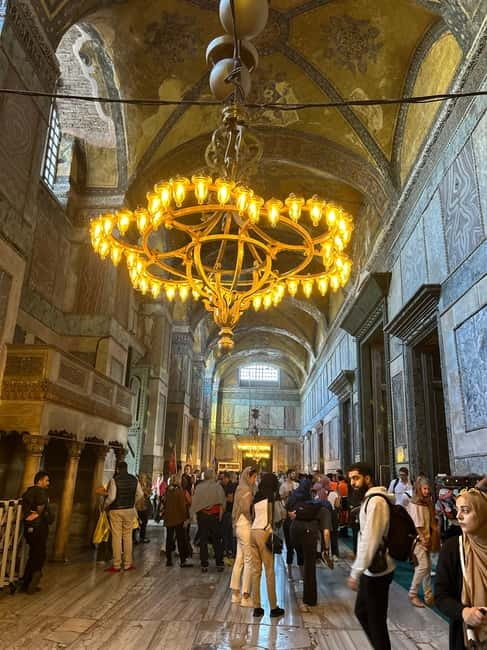 Istanbul: Hagia Sophia Ticket with Audio Guide & Blue Mosque - Is $35 good value?