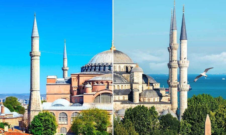 Istanbul: Hagia Sophia Ticket with Audio Guide & Blue Mosque - Hagia Sophia: the ticket is most useful when the counter is crowded