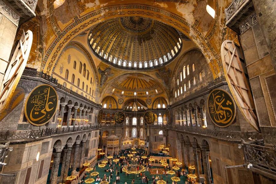 Istanbul: Hagia Sophia Tour with Skip-the-Line Entry Ticket - Key points to know before booking