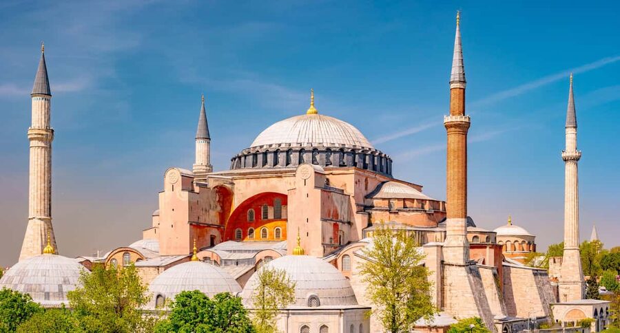 Istanbul: Hagia Sophia Tour with Skip-the-Line Entry Ticket - Entering Hagia Sophia after the ticket check