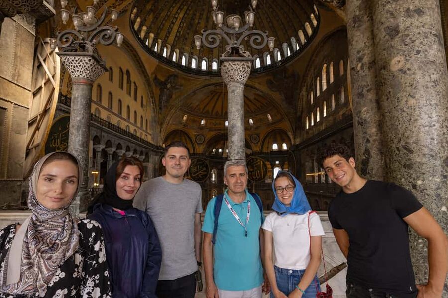 Istanbul: Hagia Sophia Tour with Skip-the-Line Entry Ticket - What you see inside the visiting area