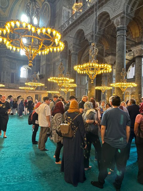 Istanbul: Hagia Sophia Tour with Skip-the-Line Entry Ticket - The upper gallery is a major part of the ticket