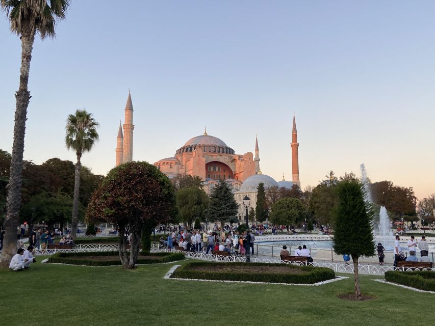 Istanbul: Half-Day Morning Hagia Sophia & Blue Mosque Tour - Who should book this morning tour?