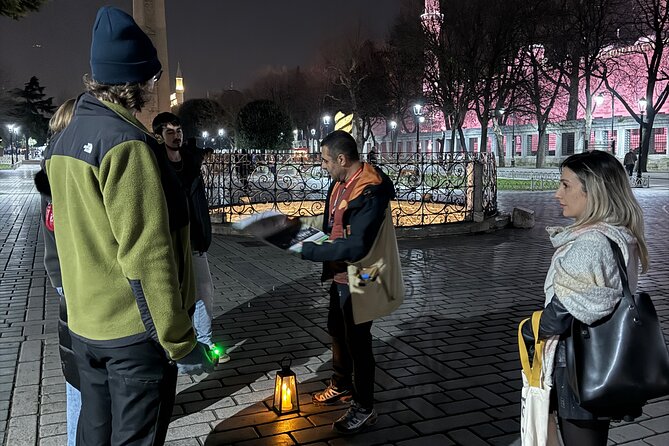 Istanbul Haunted Night Tour - The other side of the Sphendone and a fallen emperor