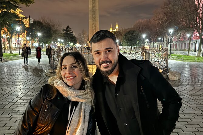 Istanbul Haunted Night Tour - The Serpent Column and imperial execution
