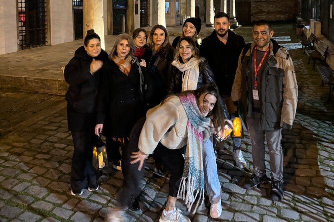 Istanbul Haunted Night Tour - A quiet graveyard and Ottoman betrayal