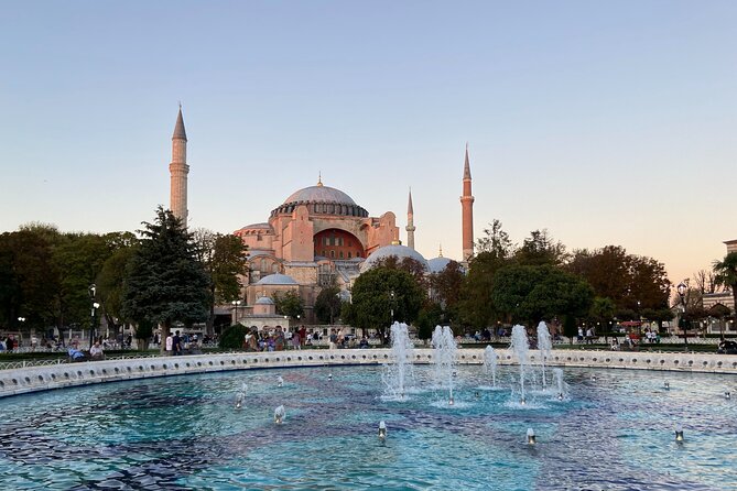 Istanbul Heritage Tour - Incl. Lunch - One hour inside the Grand Bazaar