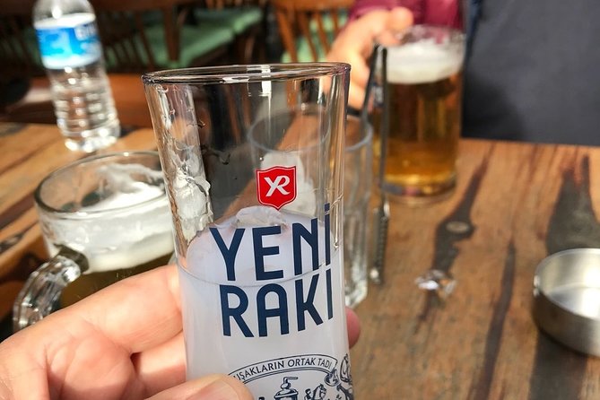 Istanbul Highlights from Cruise Pier with Skip-the-Ticket-Line - Turkish coffee, tea, and a small local pause