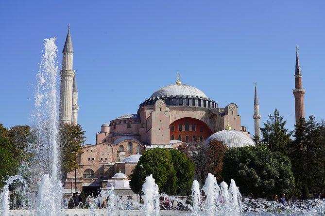 Istanbul Highlights Private Tour: Hotel Pick-Up & Drop-Off - Hagia Sophia: allow time for a careful interior visit