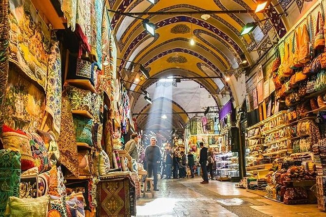 Istanbul Highlights Private Tour: Hotel Pick-Up & Drop-Off - Grand Bazaar: shopping, bargaining, and sensory overload