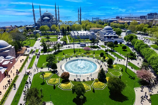 Istanbul Highlights Private Tour: Hotel Pick-Up & Drop-Off - Hippodrome: Roman and Byzantine Istanbul under your feet