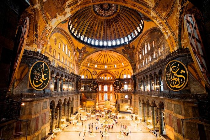 Istanbul Highlights Small-Group Walking Guided Tour - Going underground at the Basilica Cistern
