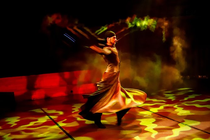 Istanbul Hodjapasha Rhythm of The Dance Show - Costumes, music, and 360-degree projections