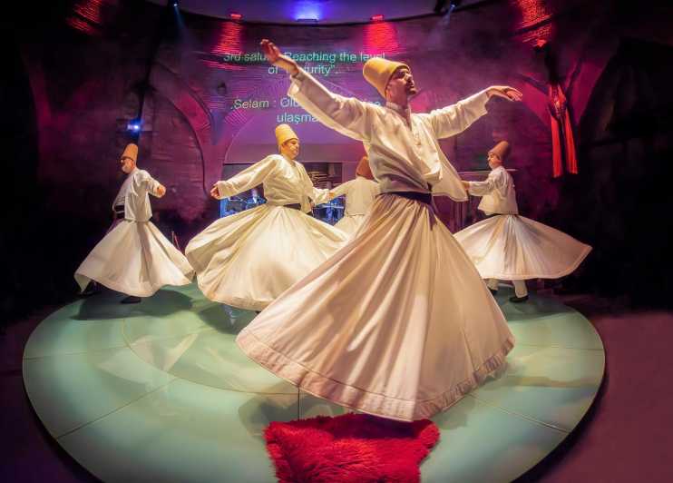 Istanbul: Hodjapasha Whirling Dervishes Show & Exhibition - Read the exhibition before the music begins