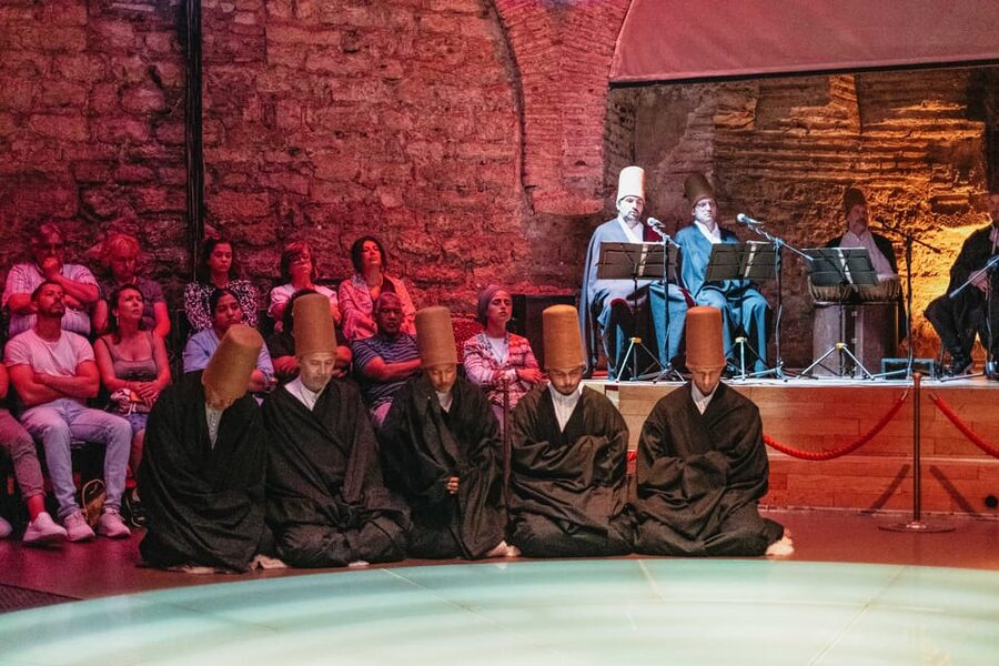 Istanbul: Hodjapasha Whirling Dervishes Show & Exhibition - The closing prayer and what the seven sections mean