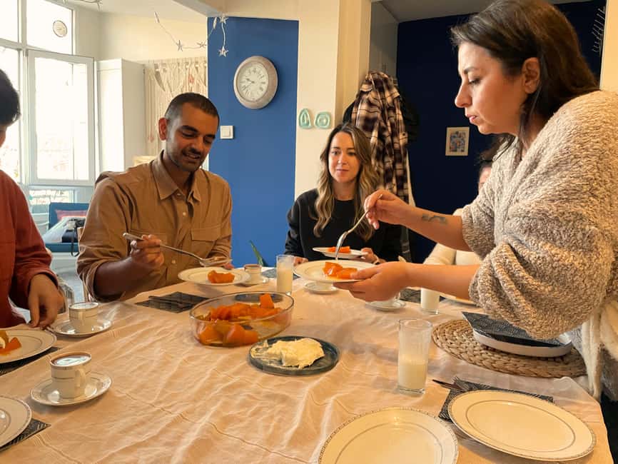 Istanbul Home Cooking Course - Cook and Eat - Key points to know