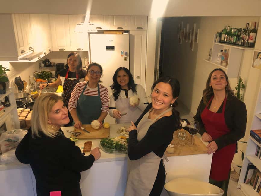 Istanbul Home Cooking Course - Cook and Eat - Starting in Kurtuluş, where Istanbul does its everyday shopping