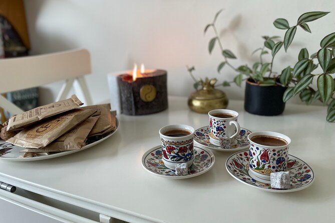 Istanbul Home Style Turkish Coffee Making and Fortune Telling - A small home setting with room for real conversation