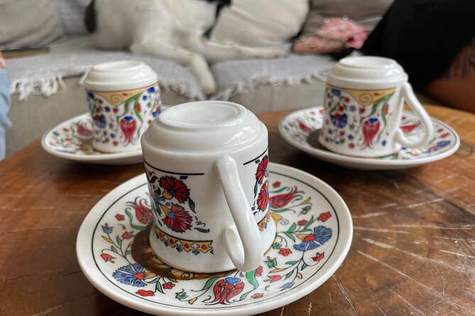 Istanbul Home Style Turkish Coffee Making and Fortune Telling - The listed Istanbul stops and what they add
