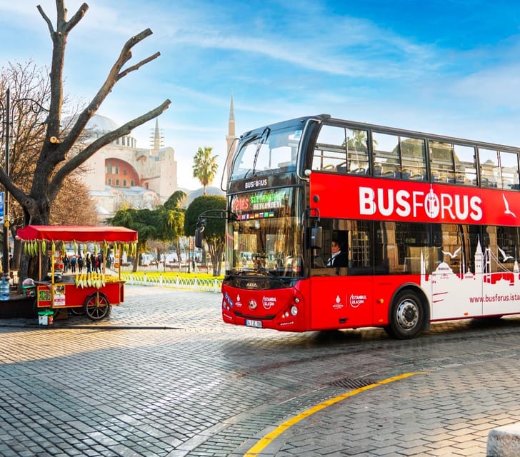 Istanbul: Hop-On Hop-Off Bus Ticket - Key points to know before you board
