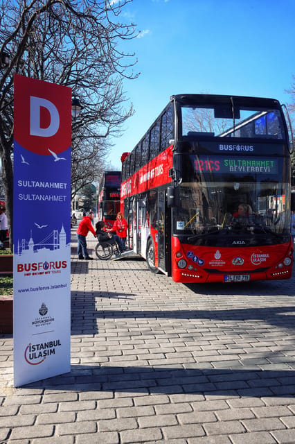 Istanbul: Hop-On Hop-Off Bus Ticket - Why this bus can make Istanbul easier