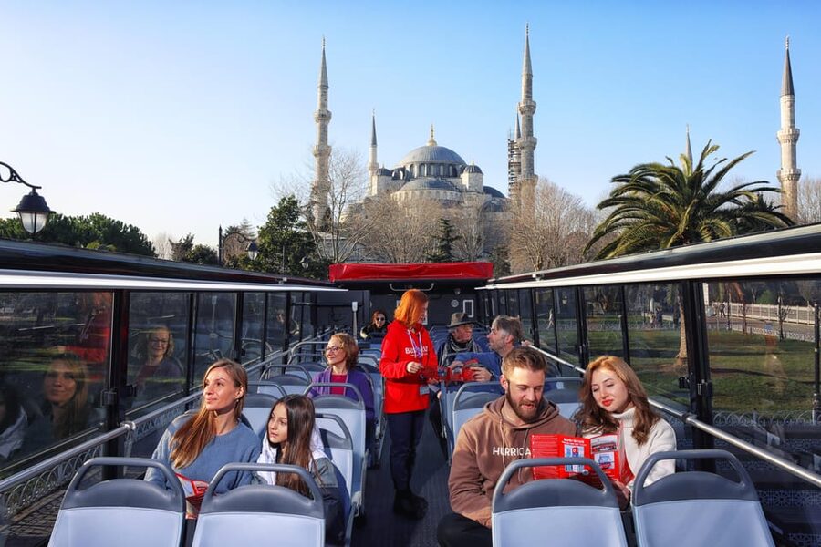 Istanbul: Hop-On Hop-Off Bus Ticket - Eminönü and the Egyptian Spice Bazaar