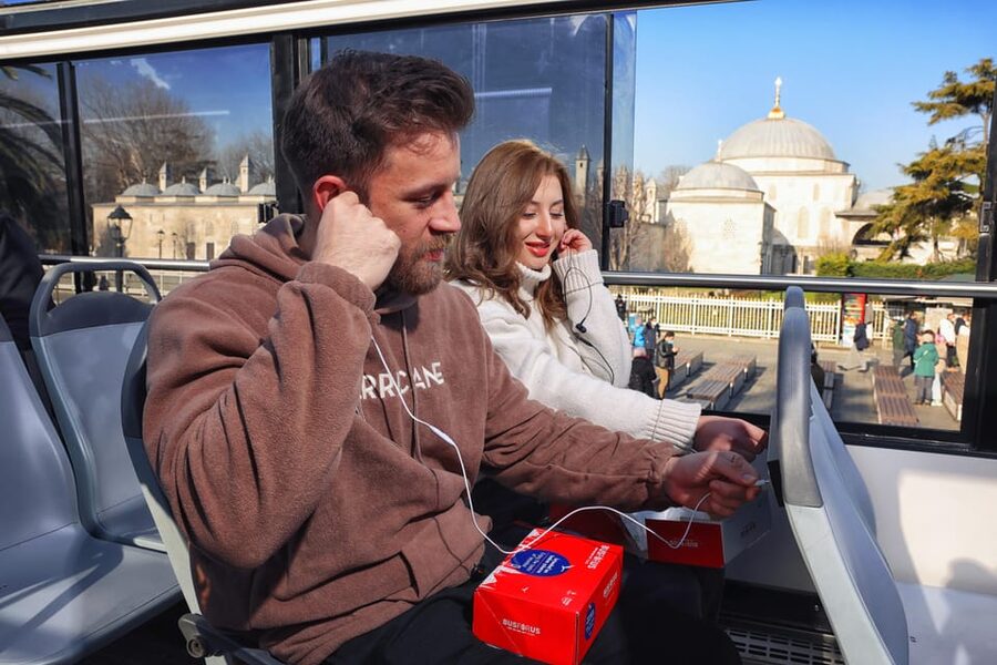 Istanbul: Hop-On Hop-Off Bus Ticket - Dolmabahçe Palace and the Naval Museum