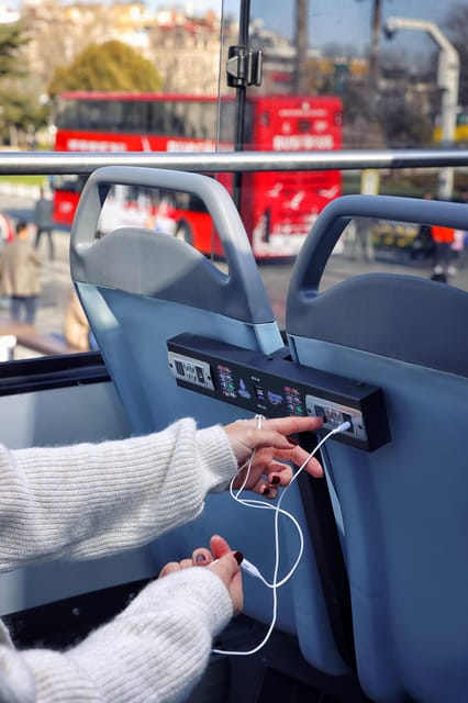 Istanbul: Hop-On Hop-Off Bus Ticket - Beylerbeyi Palace across the water