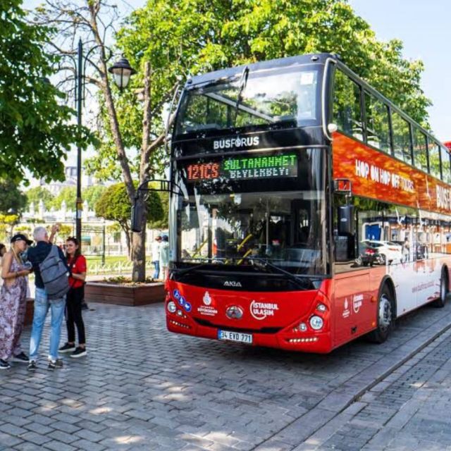 Istanbul Hop On Hop Off Bus24 Hours Ticket - Key points to know before boarding