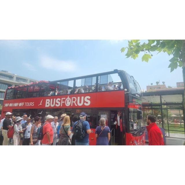 Istanbul Hop On Hop Off Bus24 Hours Ticket - Why a bus tour makes sense in Istanbul