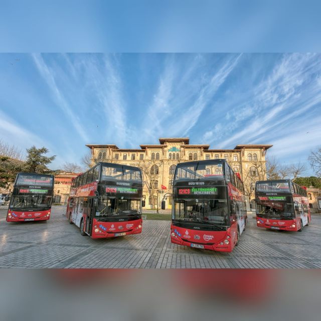 Istanbul Hop On Hop Off Bus24 Hours Ticket - Karaköy and Galataport along the waterfront