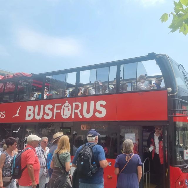 Istanbul Hop On Hop Off Bus24 Hours Ticket - Taksim Square, Beşiktaş, and Şişhane