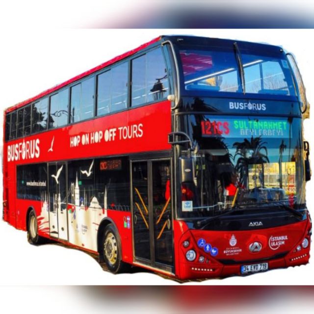 Istanbul Hop On Hop Off Bus24 Hours Ticket - What $68 buys you