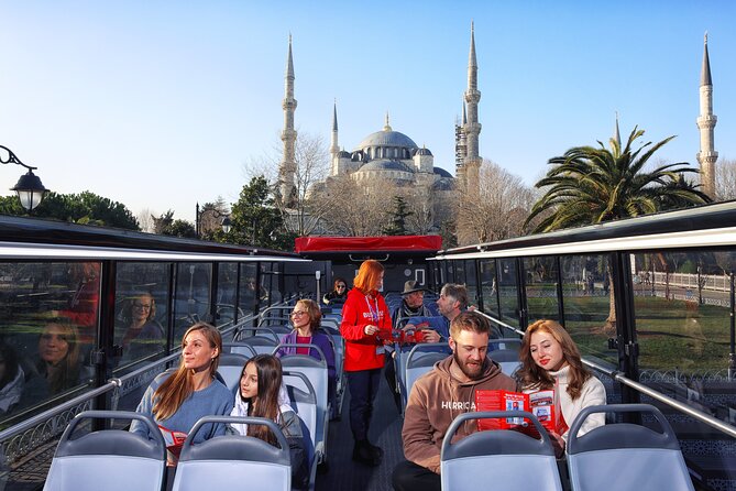 Istanbul Hop-on Hop-off Sightseeing Red Bus - Beylerbeyi Palace, where the route crosses to Asia
