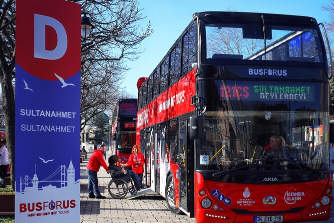 Istanbul Hop-on Hop-off Sightseeing Red Bus - Beşiktaş Bazaar, Taksim Square, and Şişhane
