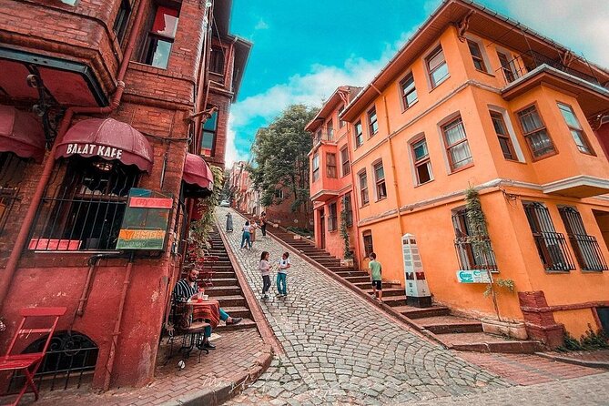 Istanbul in Colors: Balat Tour - The Bulgarian Iron Church in Balat