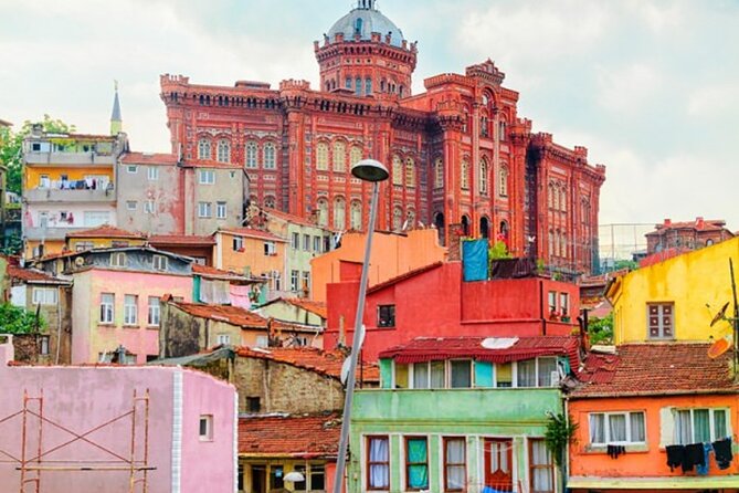 Istanbul in Colors: Balat Tour - Meeting at Cafe Society near the Spice Market