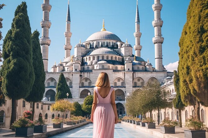 Istanbul Instagram Tour: Famous Spots (Private & All-Inclusive) - Hagia Sophia from the outside