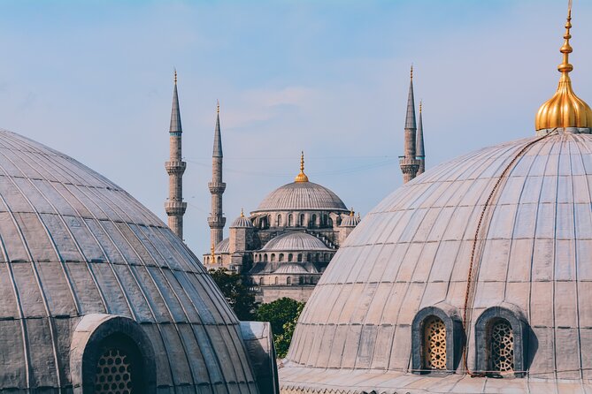 Istanbul Layover & Stopover Private Tour. - Hagia Sophia in a 15-minute visit