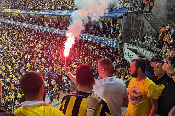 Istanbul: Live a football game and Turkish passion like a Local - Pasolig registration solves a real problem
